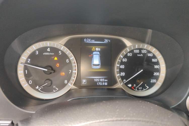 Used Nissan Terra 2018 2.5L Automatic 2WD Luxury Edition Instrument Cluster