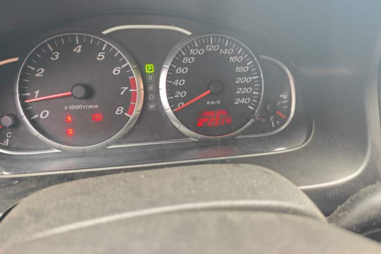 Used Mazda 6 2013 2.0L Automatic Fashion Edition Odometer Close Up