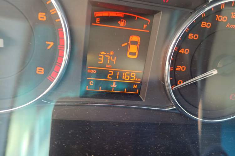 Used Geely Auto Vision 2016 1.5L Manual Happiness Edition
