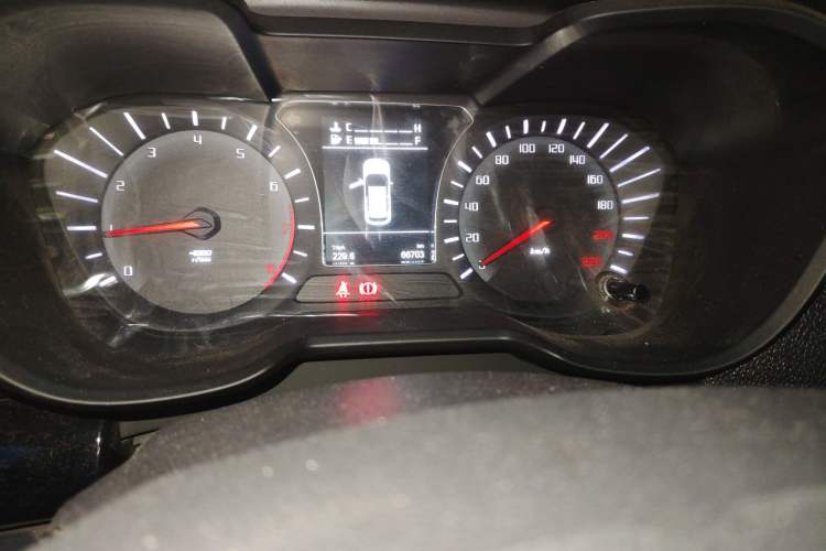 Used GAC Trumpchi GS4 2017 200T Manual Two-Wheel Drive Elite Edition