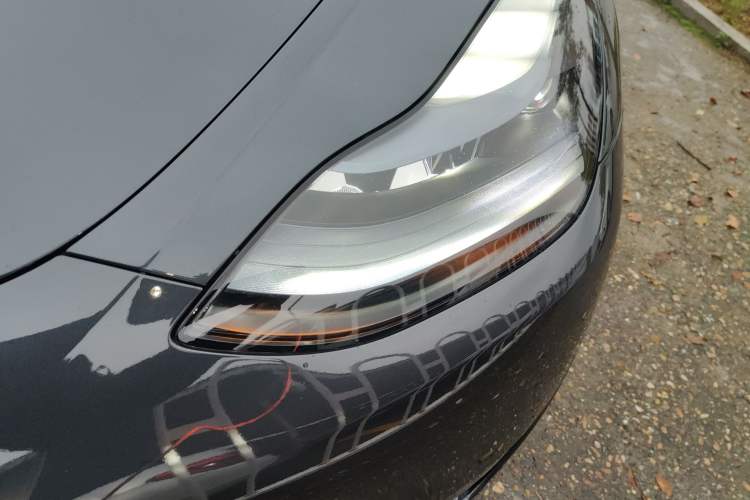 Used Tesla Model Y 2024 Rear-Wheel-Drive Version Left Front Headlight