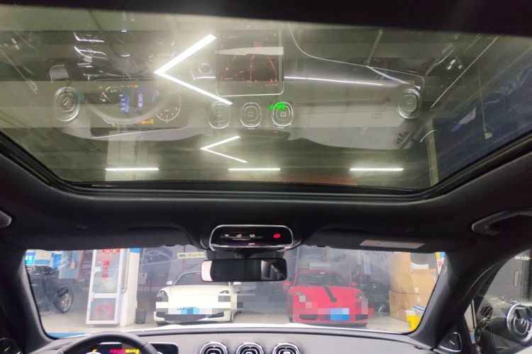 Used Mercedes-Benz C-Class 2023 Second Facelift C 260 L Starry Night Sports Edition Headliner