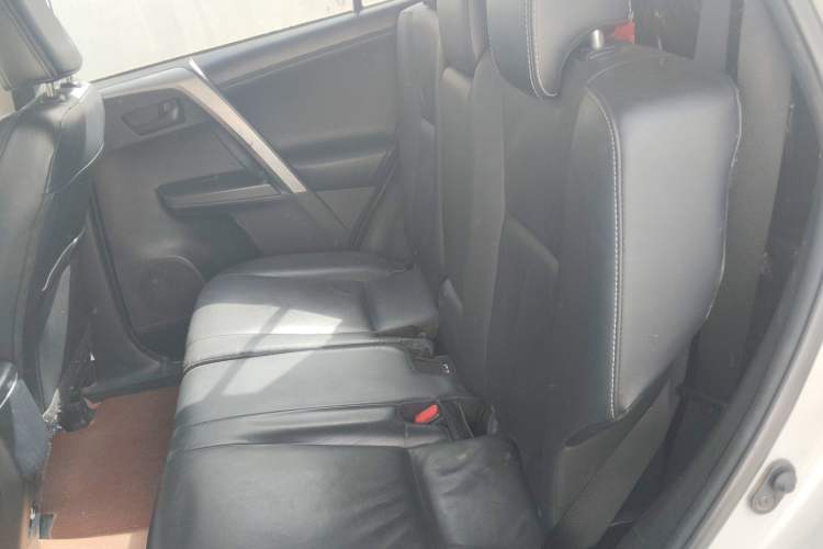 Used Toyota RAV4 2016 2.5L Automatic 4x4 Elite Edition Left Rear Seat