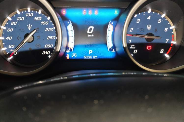 Used Maserati Ghibli 2017 3.0T Standard Edition