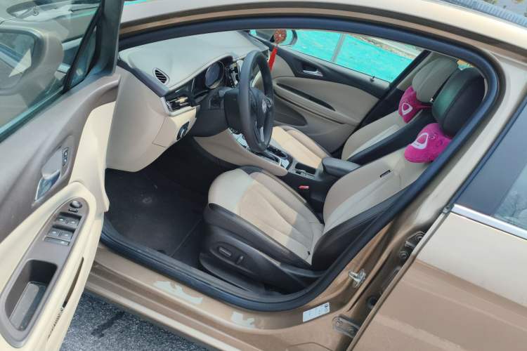 Used Buick Verano 2017 Sedan 15S Automatic Leading Model Driver Seat