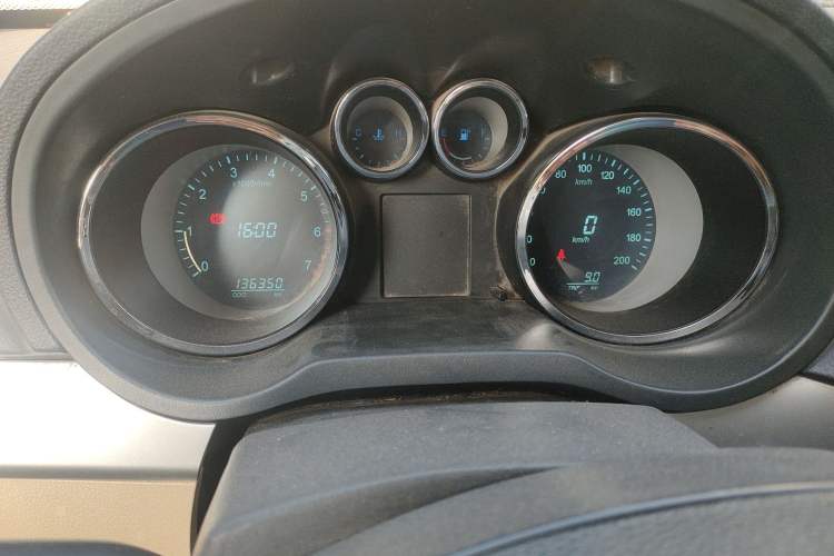 Used CHANGAN KAICHENG Ruixing M90 2016 2.0L Standard Version 4G94S
