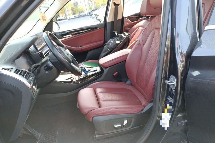 Used BMW iX3 2022 Leading Model Left Front Seat