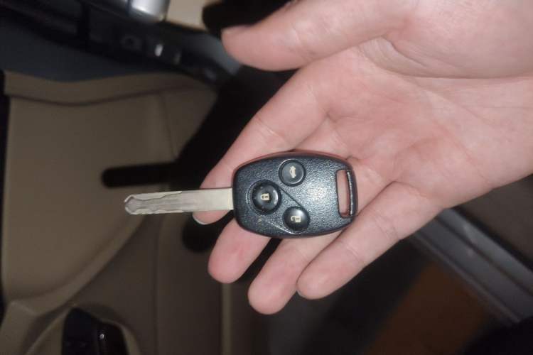 Used Honda Accord 2010 2.0L EX Vehicle Key