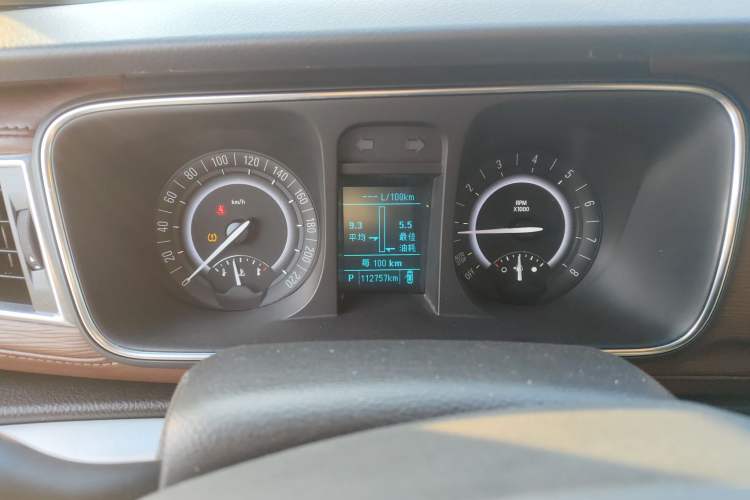 Used Buick GL8 2017 25S Luxury Version China V Standard
