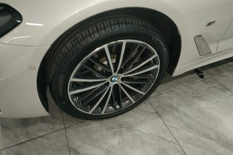 Used BMW 5 Series 2023 530Li Leading Model M Sport Package
