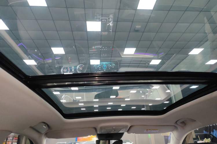 Used Hongqi HS5 2022 Revised Version 2.0T Smart Connect Flagship Edition Headliner