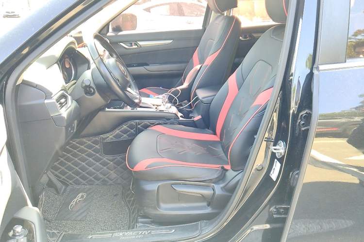 Used Mazda CX-5 2017 2.0L Automatic 2WD ZhiShang Trim China V Standard Left Front Seat