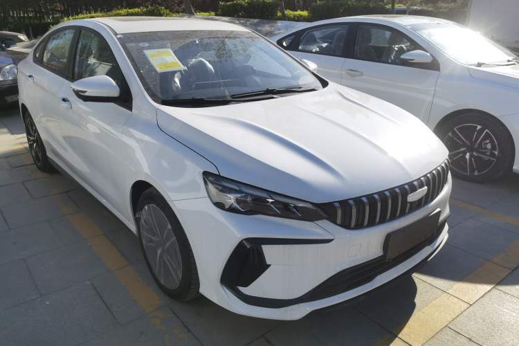 Used Geely Auto Binray 2024 Binrui COOL 1.5T DCT Longteng Edition
