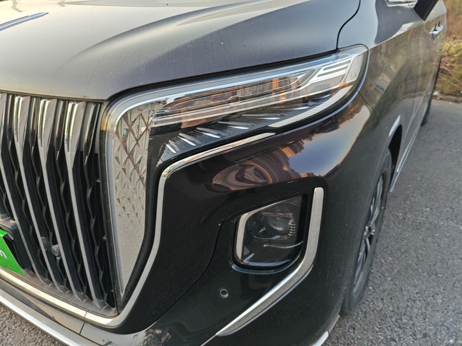 Hongqi HQ9 PHEV 2024 2.0T Four-Wheel Drive Business Edition — снимка 8