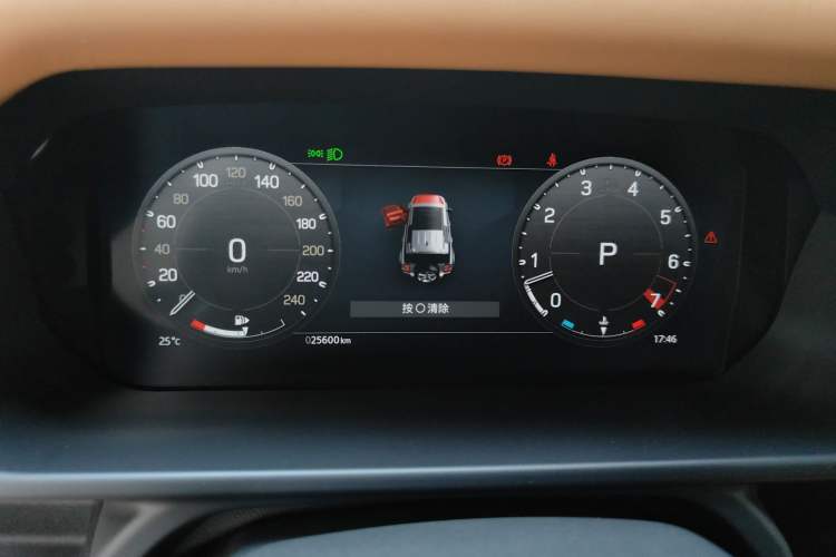 Used Land Rover Defender 2023 110 3.0T P400 Dark Edition Instrument Cluster