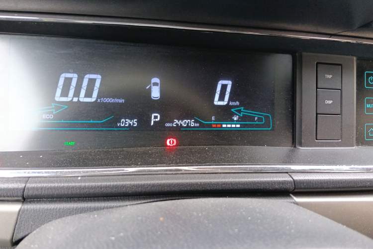 Used CHANGAN OSHAN A600EV 2018 EV model
