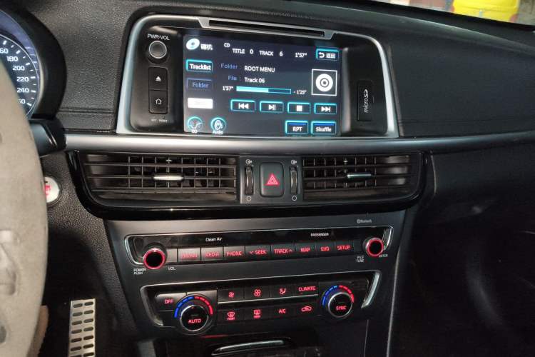 Used Kia K5 2016 1.6T Automatic LUX