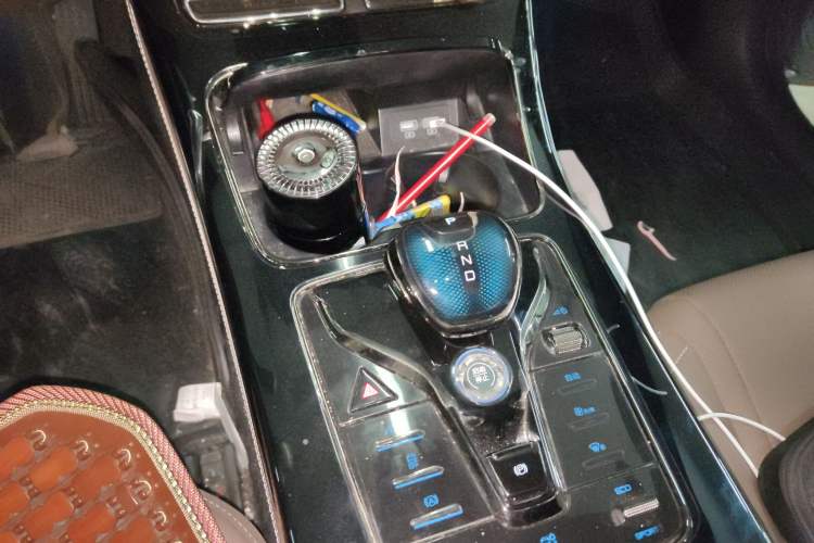 Used BYD Han 2020 DM Four-Wheel Drive Performance Edition Luxury Model
