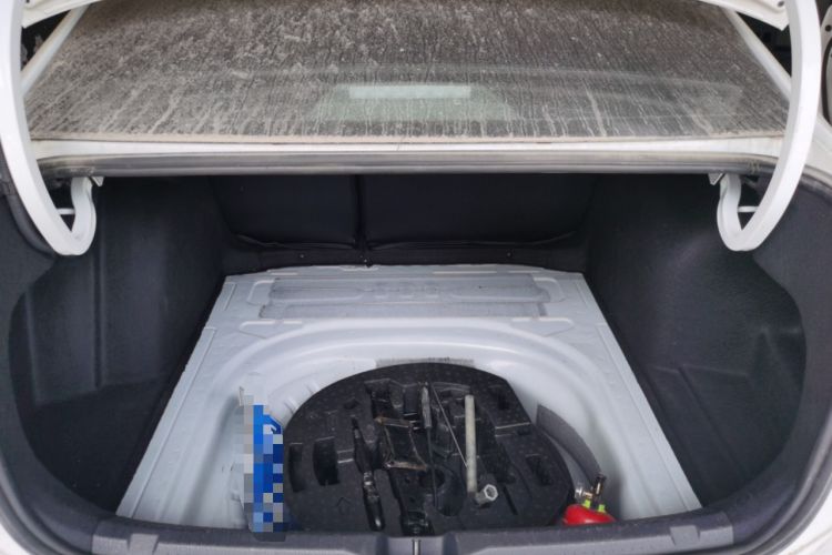 Used Volkswagen Lavida 2024 1.5L Automatic DeYi Edition Trunk