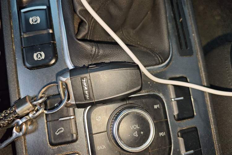 Used Haval H6 Coupe 2016 Blue Label 1.5T Manual Two-Wheel Drive Urban Model
