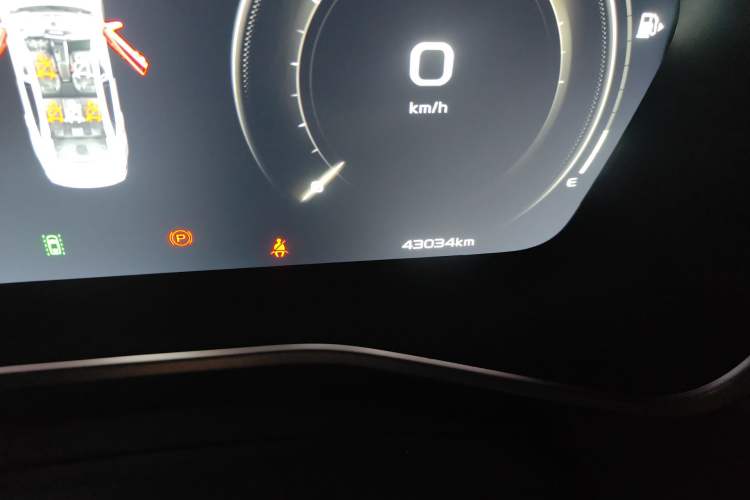 Used Geely Auto Preface 2021 Revised Version 2.0TD Luxury Edition