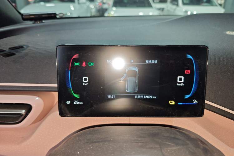 Used BYD Seagull 2023 Free Edition Instrument Cluster