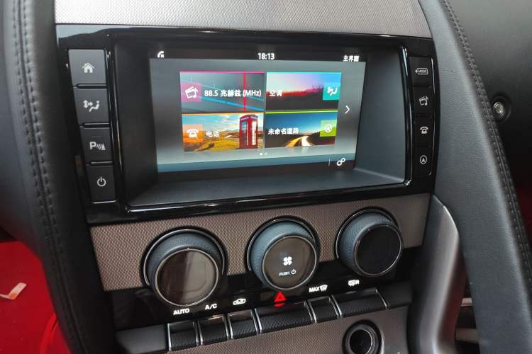 Used Jaguar F-TYPE 2015 3.0 SC Hardtop Version
