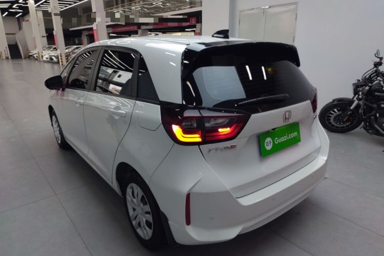 Used Honda Fit 2023 1.5L CVT Trend Edition Rear Left 45 Deg