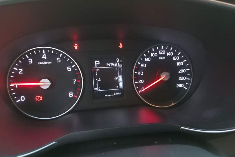 Used Kia KX3 2015 1.6L Automatic Two-Wheel Drive DLX