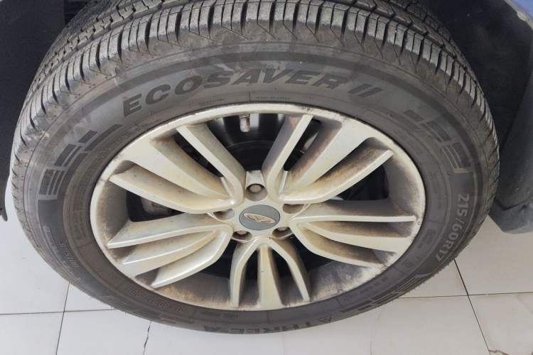 Used Chery Tiggo 5x 2017 1.5T Manual Fashion Edition
