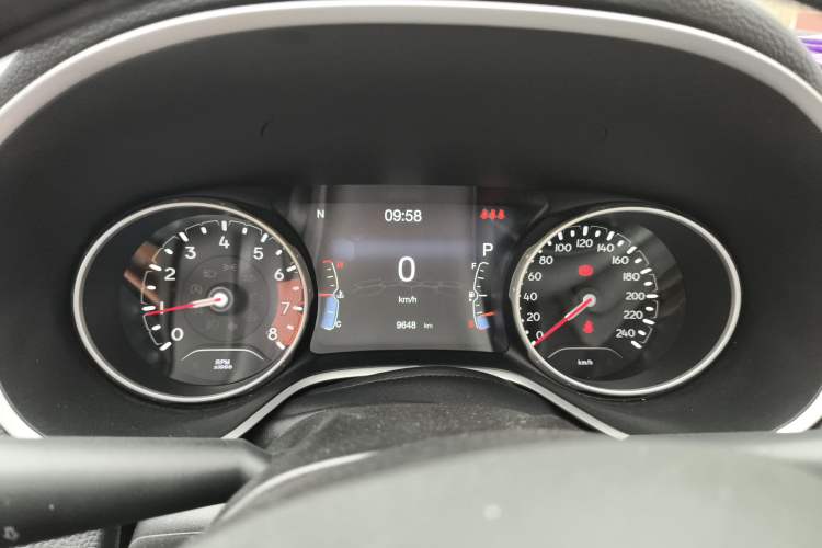 Used Jeep Compass 2020 220T Automatic Elite Edition
