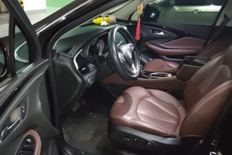 Used Buick Envision 2020 28T Four-Wheel Drive Elite Version Driver Seat