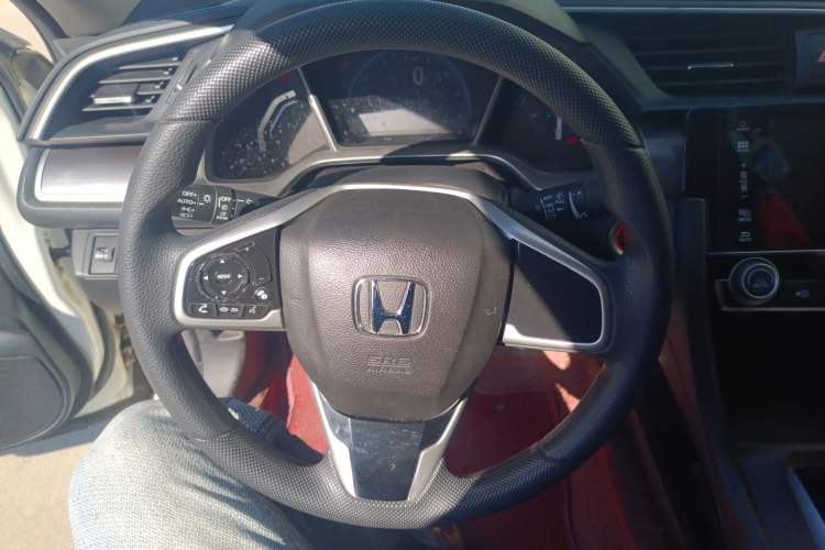 Used Honda Civic 2019 220TURBO CVT Dynamic Edition China VI