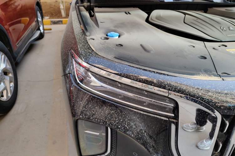 Used Hongqi H9 2025 2.0T Two-Wheel Drive Flagship Luxury Business Edition 5 Seats Right Front Headlight