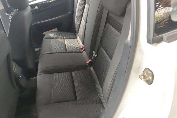 Used Citroen C-Quatre 2013 Sedan 1.6L Manual - Prestige Model Left Rear Seat