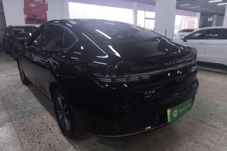 Used BYD Destroyer 05 2024 HONOR Edition DM-i 55KM Luxury Model

