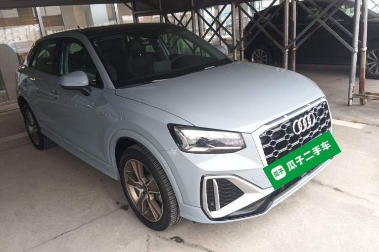 Used Audi Q2L 2024 35TFSI Fashionable and Dynamic Edition Front Right 45 Deg