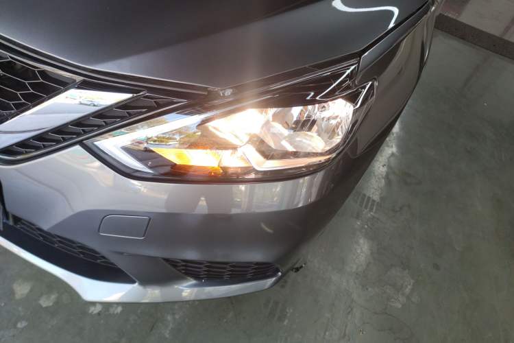 Used Nissan Sylphy 2024 Facelifted Three Classic 1.6XE CVT Comfort Edition Left Front Headlight