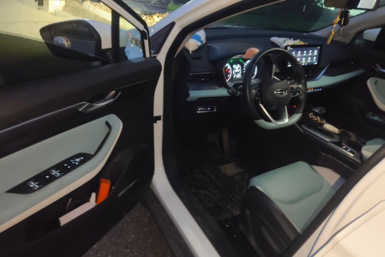 Used Geely Auto Emgrand S 2022 1.4T CVT Crossover Player Edition