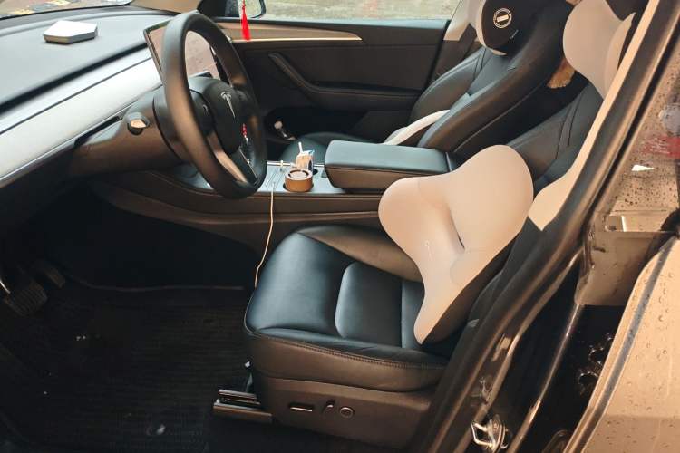 Used Tesla Model Y 2024 Rear-Wheel-Drive Version Left Front Seat