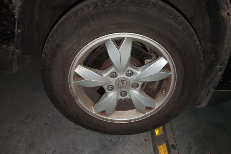 Used BYD S6 2013 Jingyue Edition 2.0L Manual Luxury Model 5 Seats
