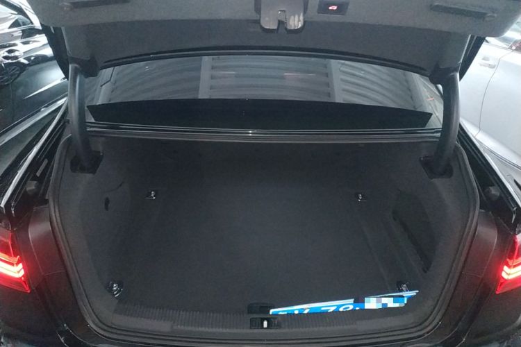 Used Audi A6L 2018 30th Anniversary Edition 35 TFSI Fashion Model Trunk