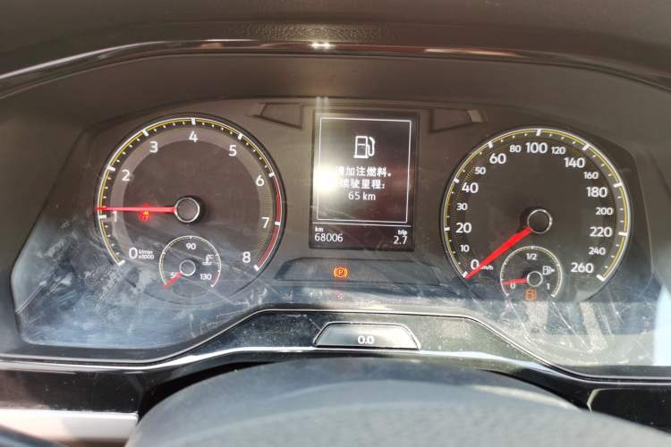 Used Volkswagen Bora 2019 Revised Version 1.5L Manual Fashion Edition China VI Standard Instrument Cluster