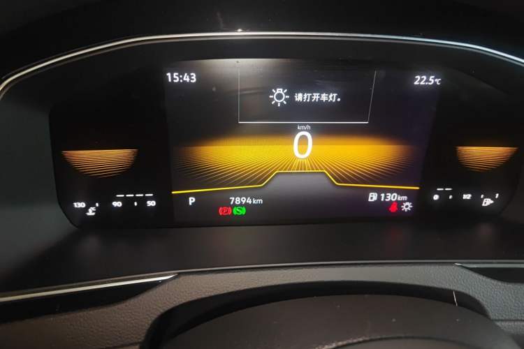 Used Volkswagen Magotan 2023 2 Million Units Limited-Edition 280TSI DSG Comfort Version Instrument Cluster