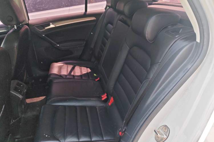 Used Volkswagen Golf 2016 230TSI Automatic Luxury Version Left Rear Seat