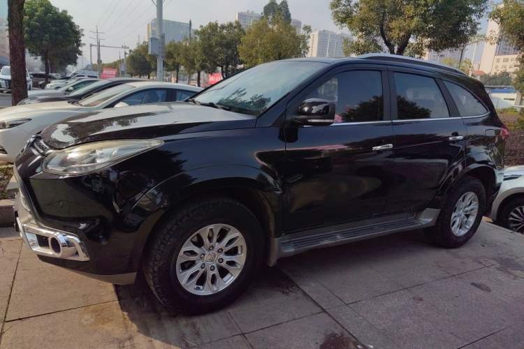 Used JMC Yusheng S350 2016 2.0T Automatic All-Wheel Drive Gasoline Luxury Edition 5 Seats