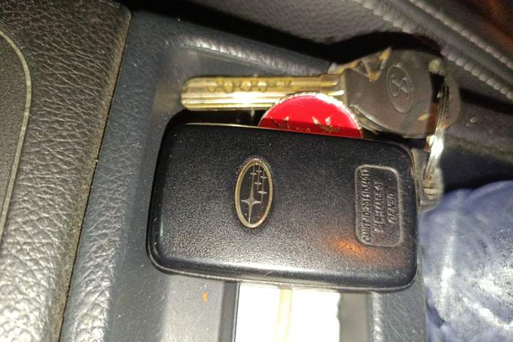 Used Subaru XV 2014 2.0i Luxury Edition Vehicle Key