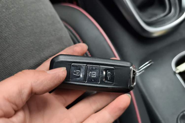 Used Baojun 510 2017 1.5L Manual Luxury Model Vehicle Key