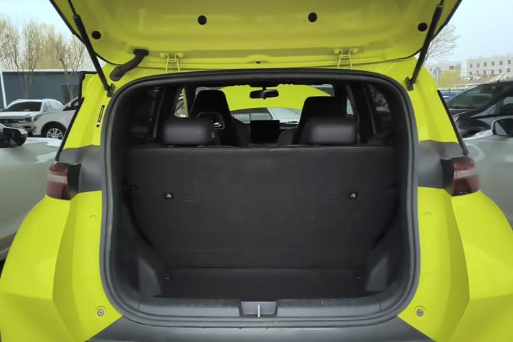 Used BYD Seagull 2023 Free Edition Trunk