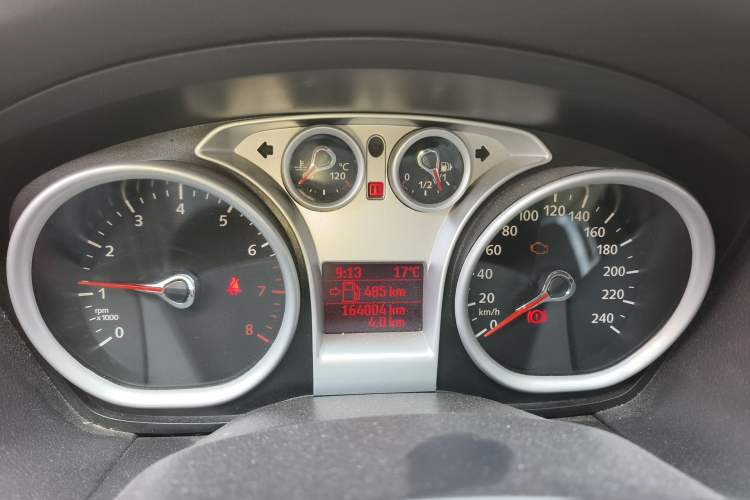 Used Ford Focus 2013 Hatchback Classic 1.8L Manual Base Model Instrument Cluster